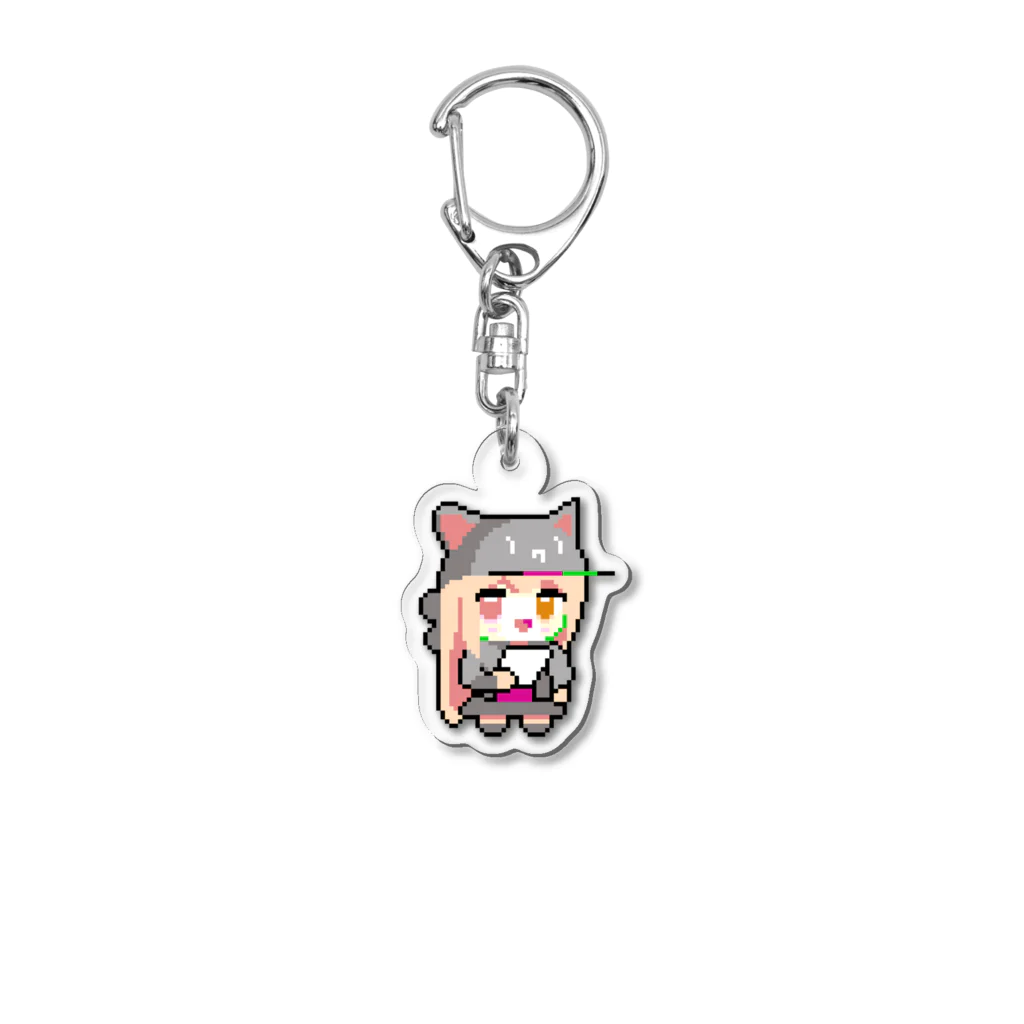 らぴす教授の社畜らぴす Acrylic Key Chain