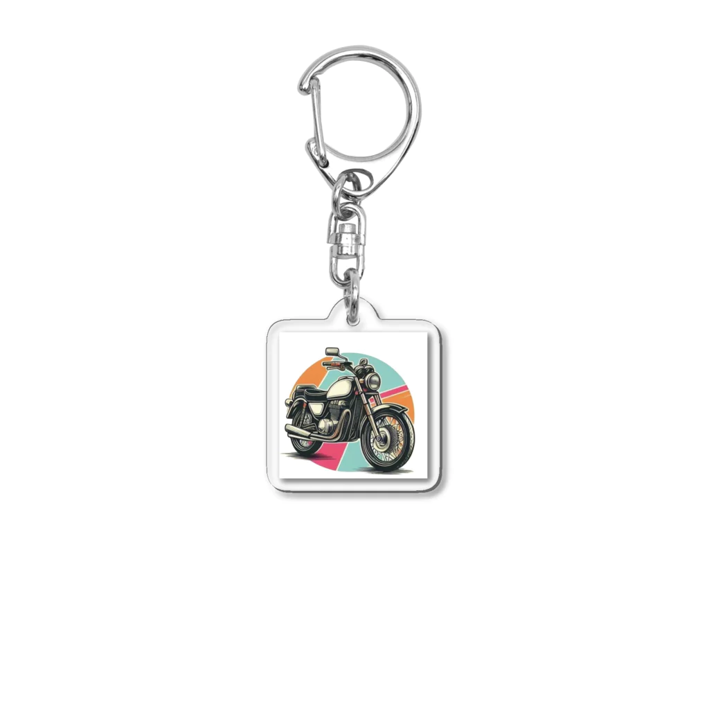 kappa shopのバイクでレツゴー Acrylic Key Chain