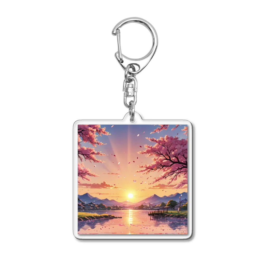 ここのよていの桜の季節2 Acrylic Key Chain