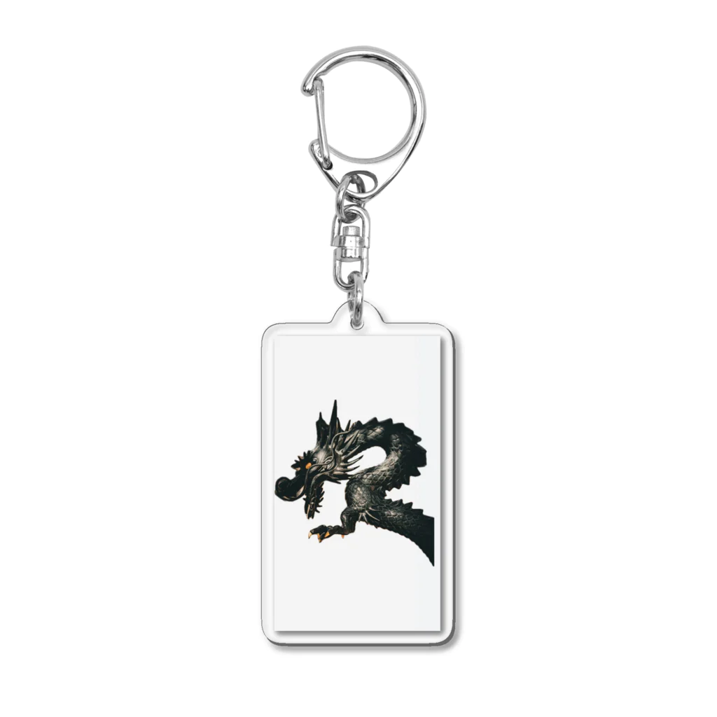 LEoNの黒龍 Acrylic Key Chain