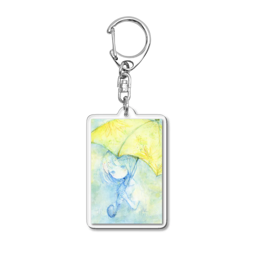 ushiroの夏の訪れ Acrylic Key Chain