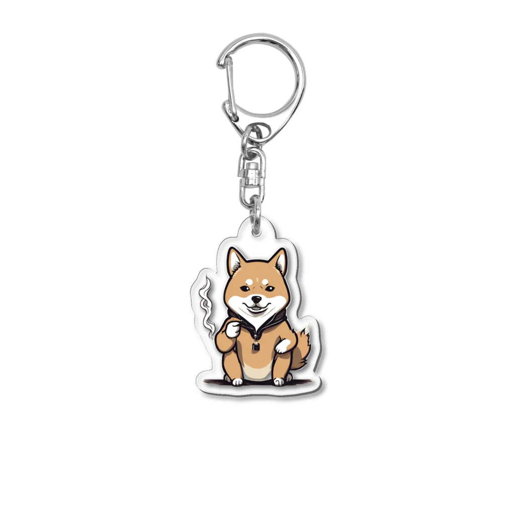 アニマルずのSHIBAO Acrylic Key Chain