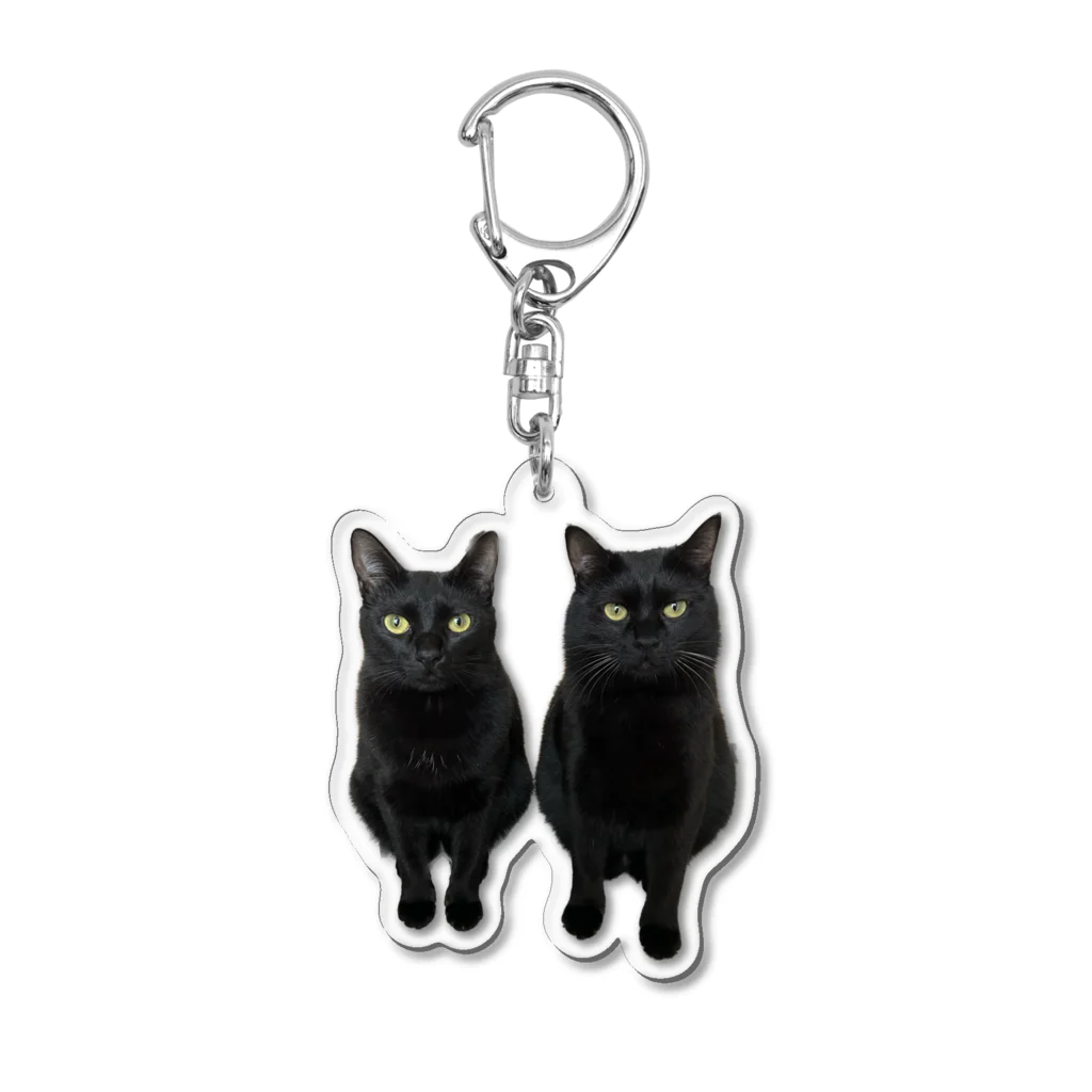 miracle catsのdrink Acrylic Key Chain