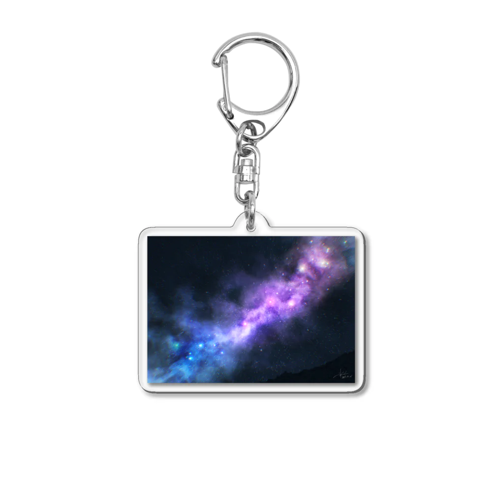 IK Shopの天の川 Acrylic Key Chain