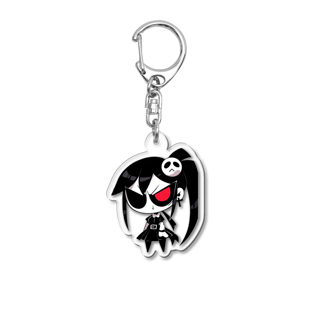 DAIKOKUTEN_MAMEKOのまめきゃら Acrylic Key Chain