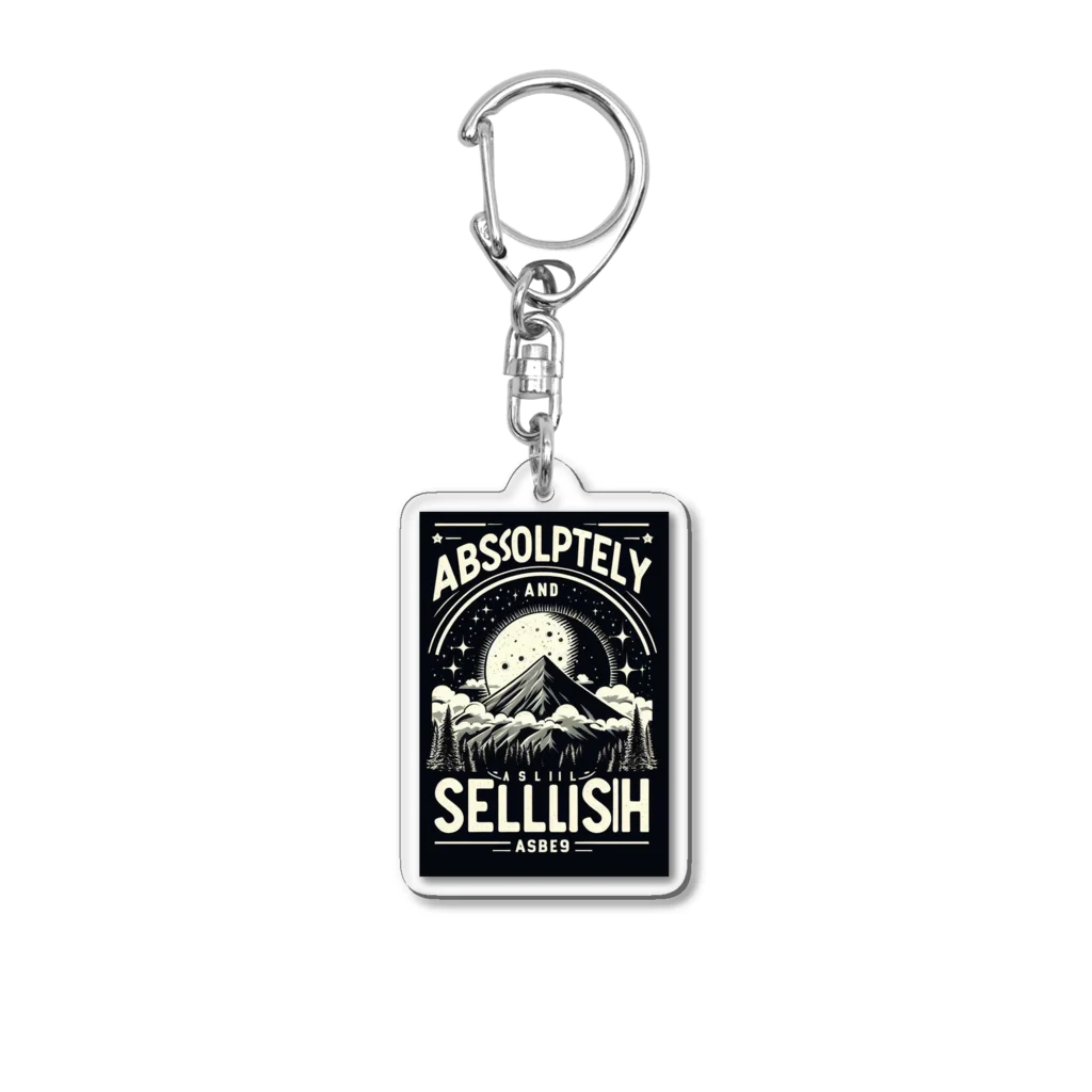 vambiのmountain Acrylic Key Chain