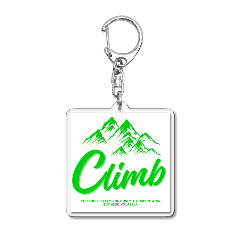 AstelaSのCLIMB Acrylic Key Chain