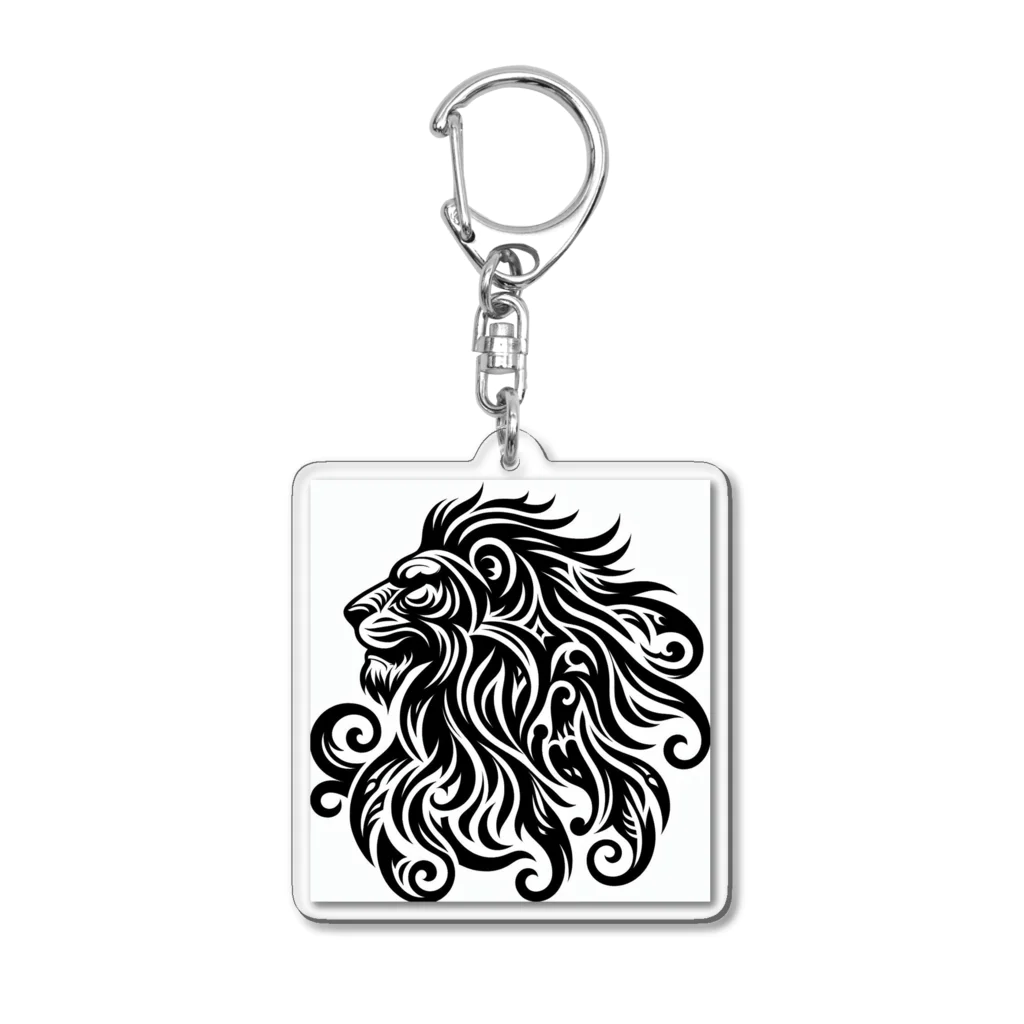 TP-MA⭐︎original⭐︎のLION Acrylic Key Chain