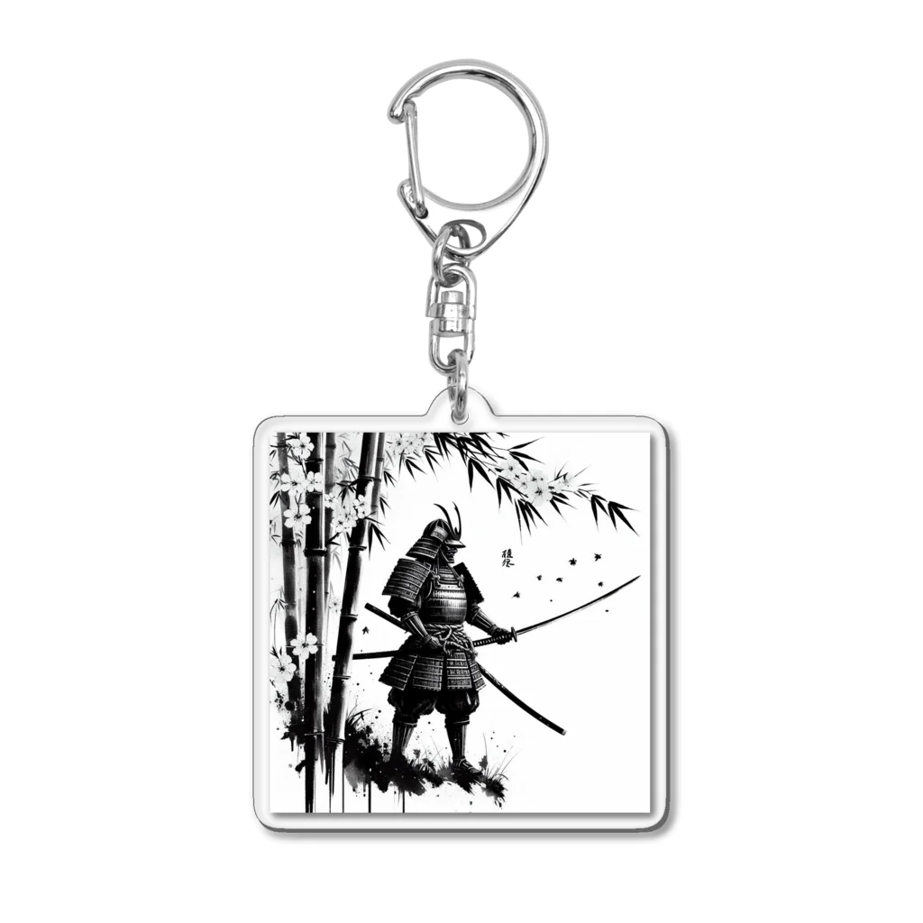 ARMORの侍 Acrylic Key Chain