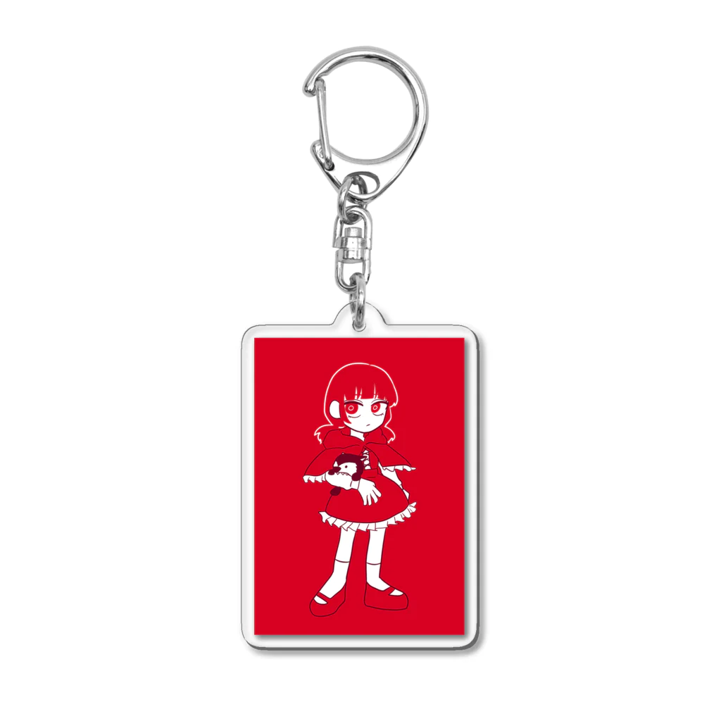 nabanaの赤ずきん Acrylic Key Chain