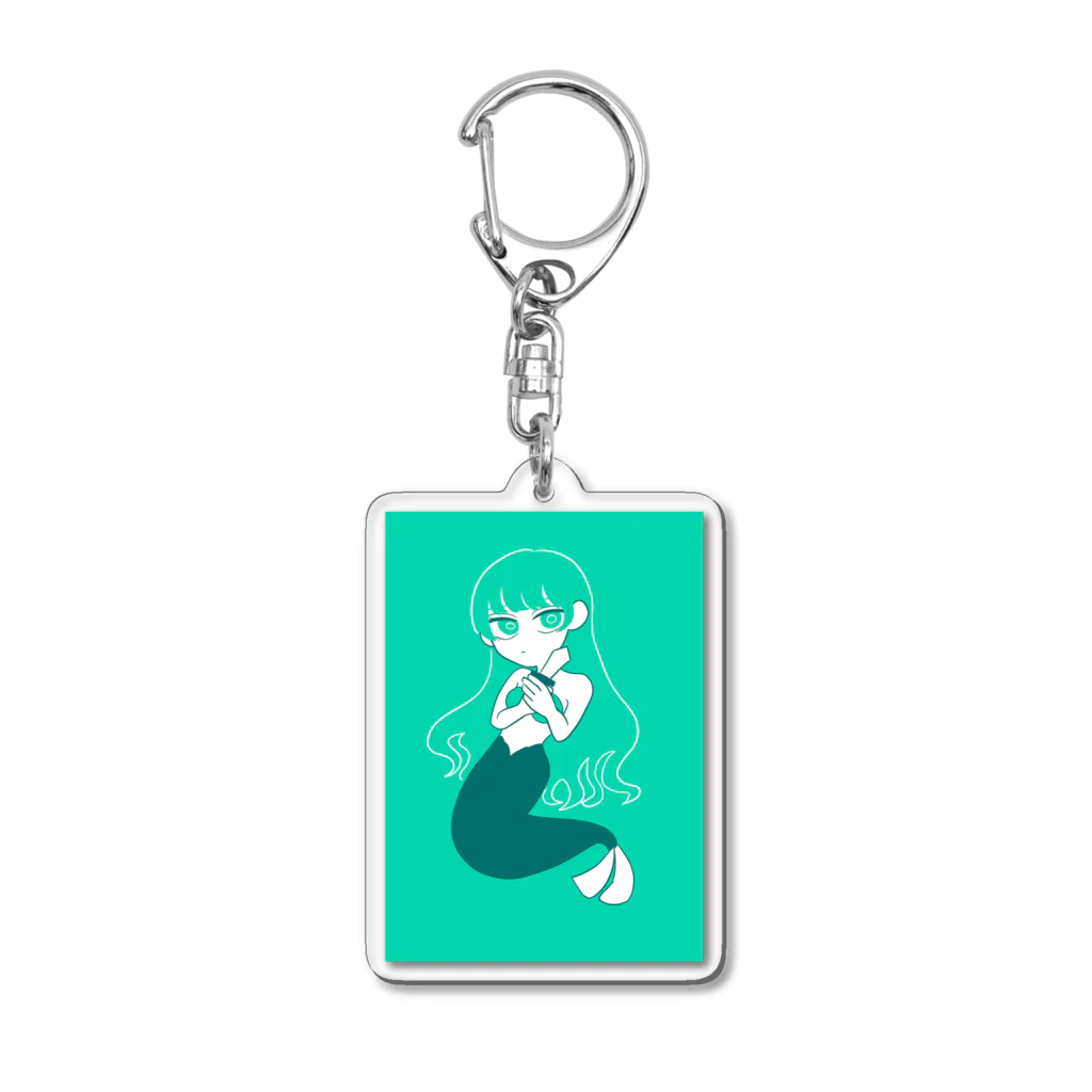 nabanaの人魚姫 Acrylic Key Chain