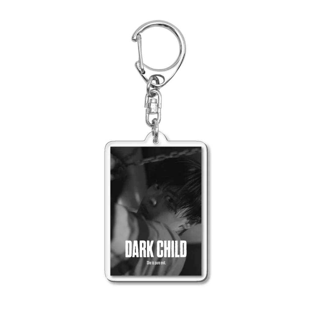 絢寧のDARK CHILD ① Acrylic Key Chain