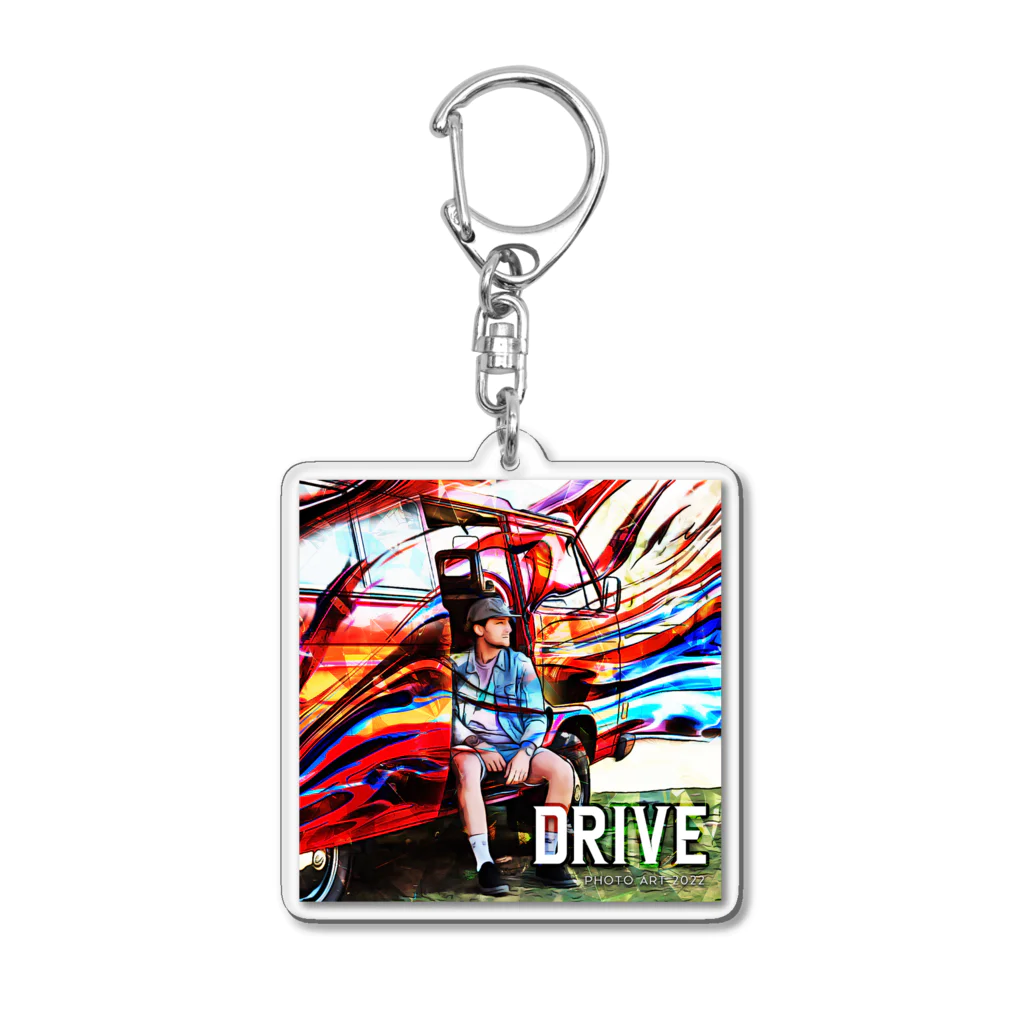 YN-Design ShopのDRIVE アクリルキーホルダー