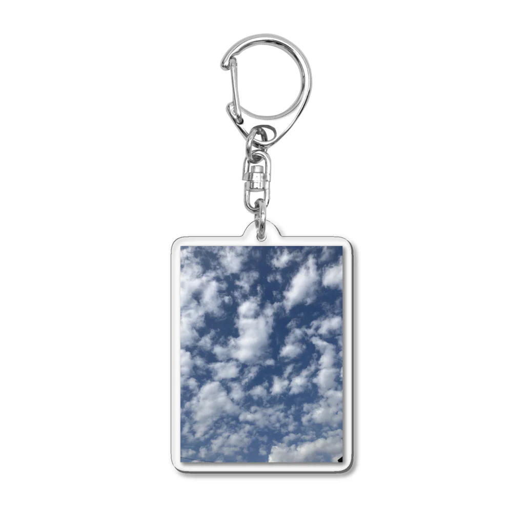 そらの4月13日の青空 Acrylic Key Chain