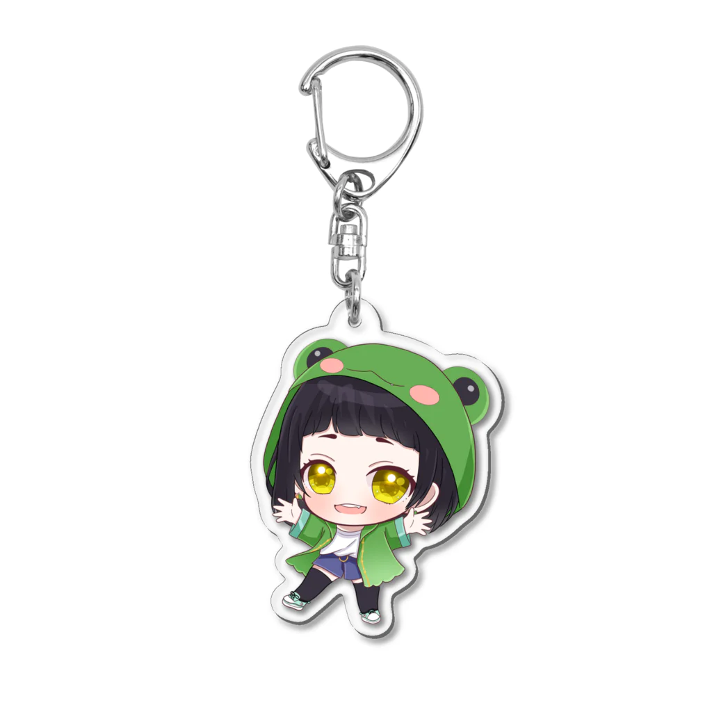 飴里雨莉@固ツイ拡散希望のSDキャラのやつ Acrylic Key Chain