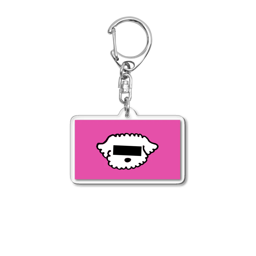 loco moco maruの狂犬A Acrylic Key Chain