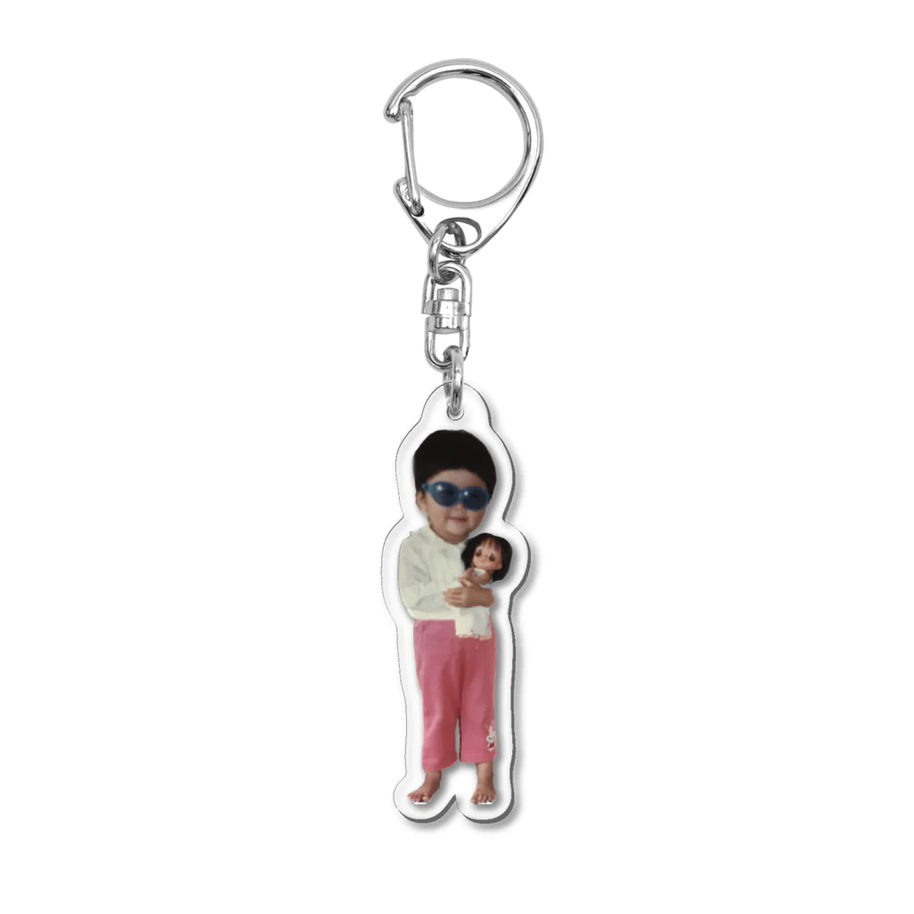 まー♪*ﾟ(歩くメロンパン)のまーちゃん Acrylic Key Chain