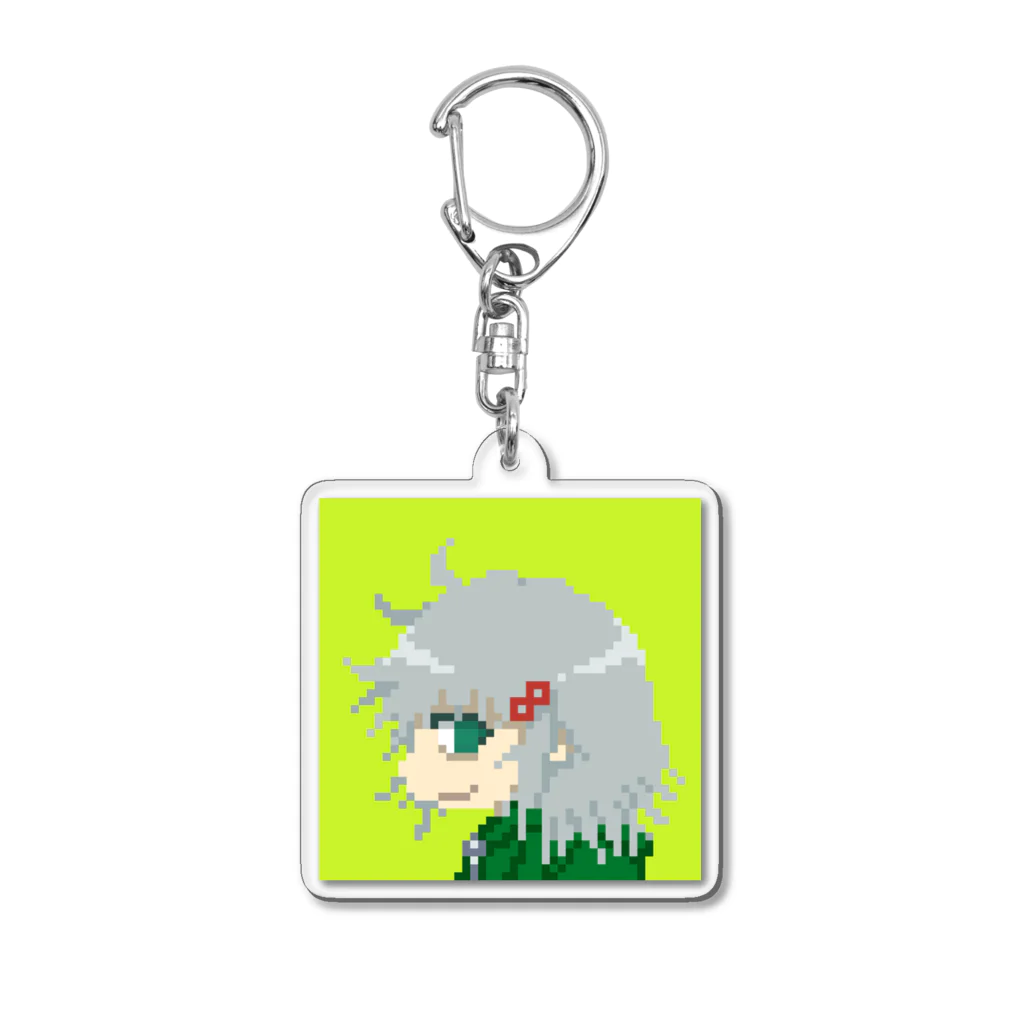 八橋クリエの八橋クリエ Acrylic Key Chain