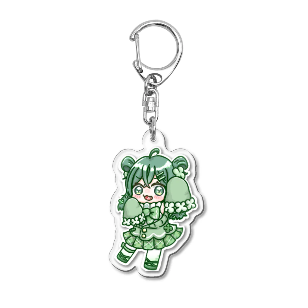 みどりんshopのNewみどり チビ Acrylic Key Chain