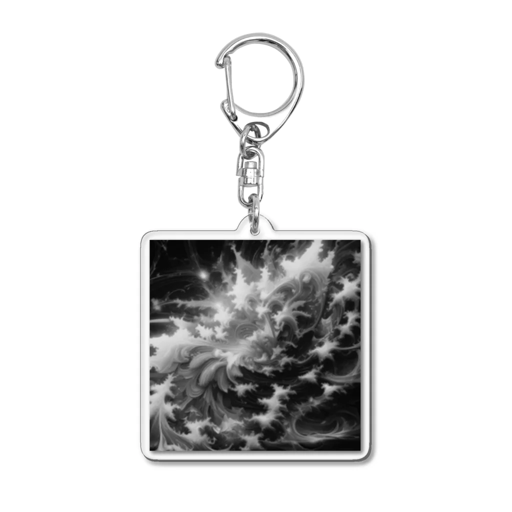 ニュートラルノードの✨ cosmic wave✨ Acrylic Key Chain