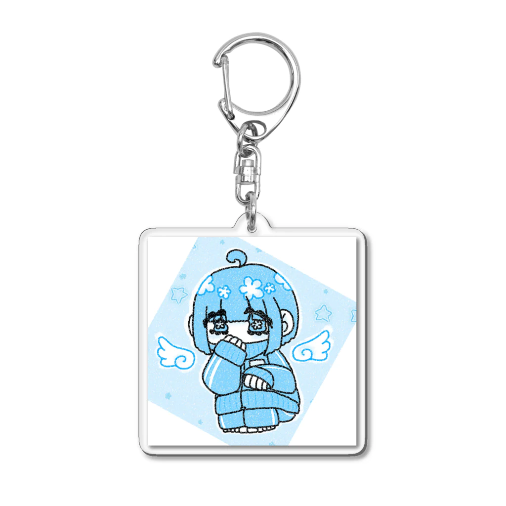 yuumaoのジャージ天使界隈ちゃん Acrylic Key Chain