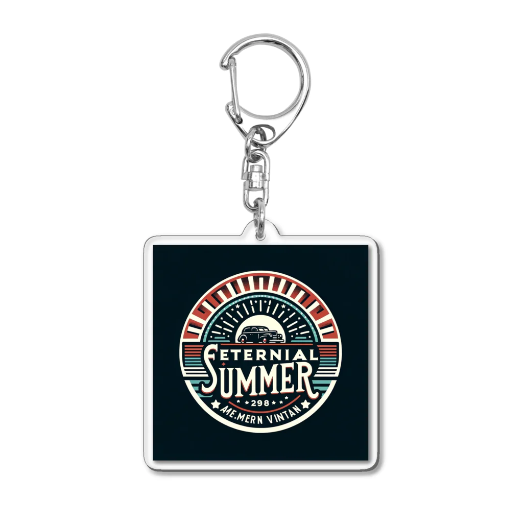 アメラグのeternal summer Acrylic Key Chain