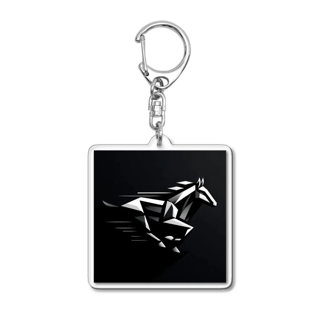 Kemmy-shopの机上の空論 Acrylic Key Chain