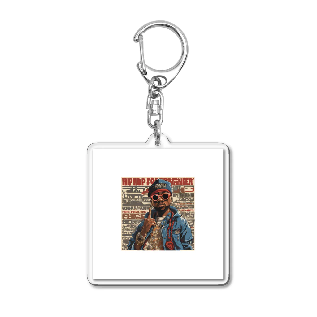 sh_shopのBeatBangerz Acrylic Key Chain