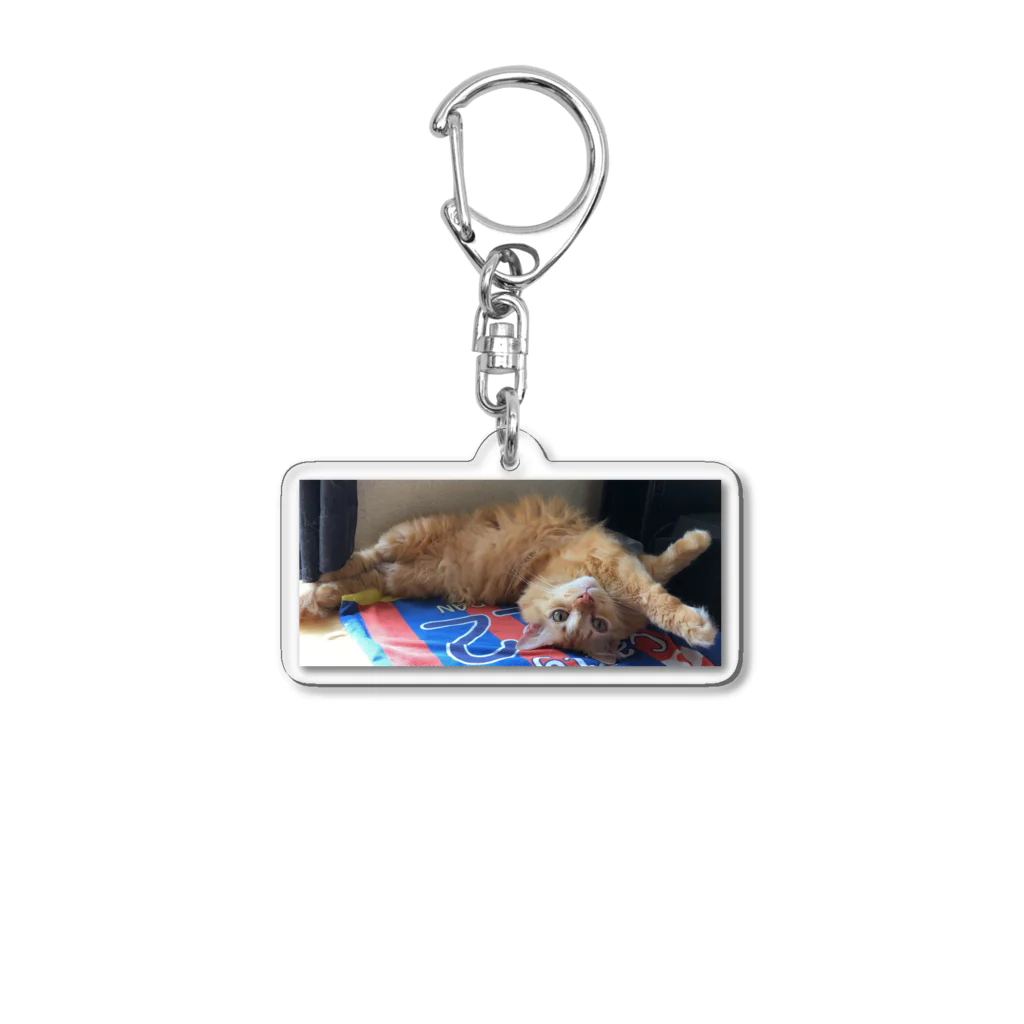 chibi_Lののびーるチビエル Acrylic Key Chain