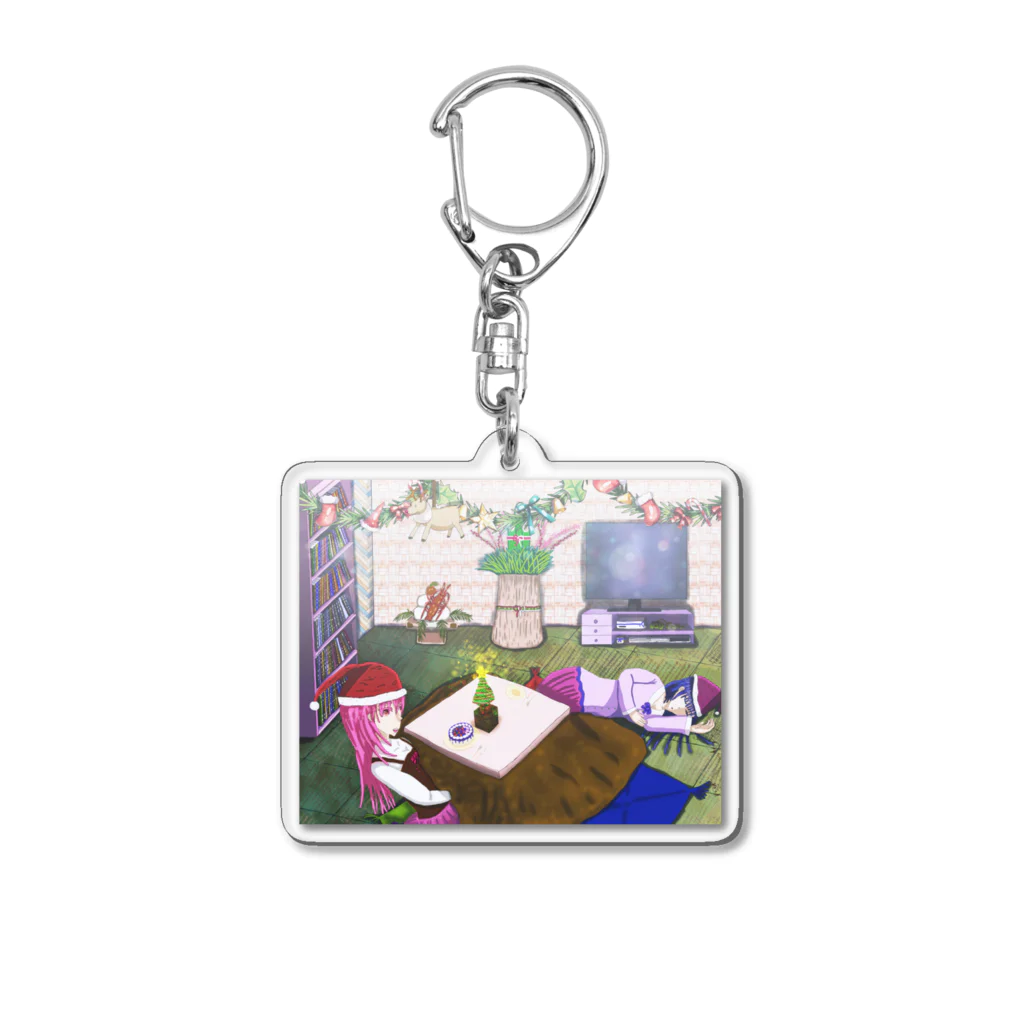 AkironBoy's_Shopのクリマ正月 Acrylic Key Chain