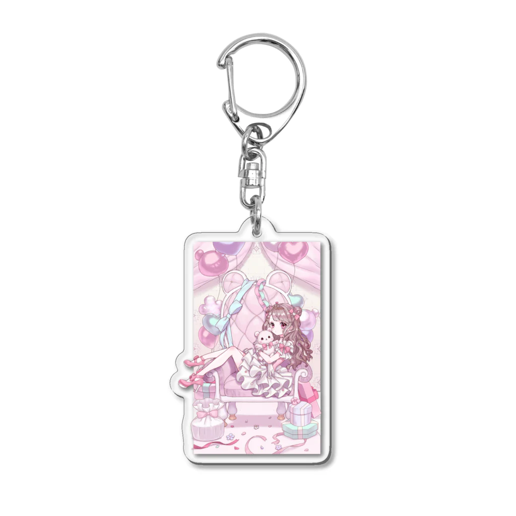 まるるの👑 ぷりんせするる Acrylic Key Chain