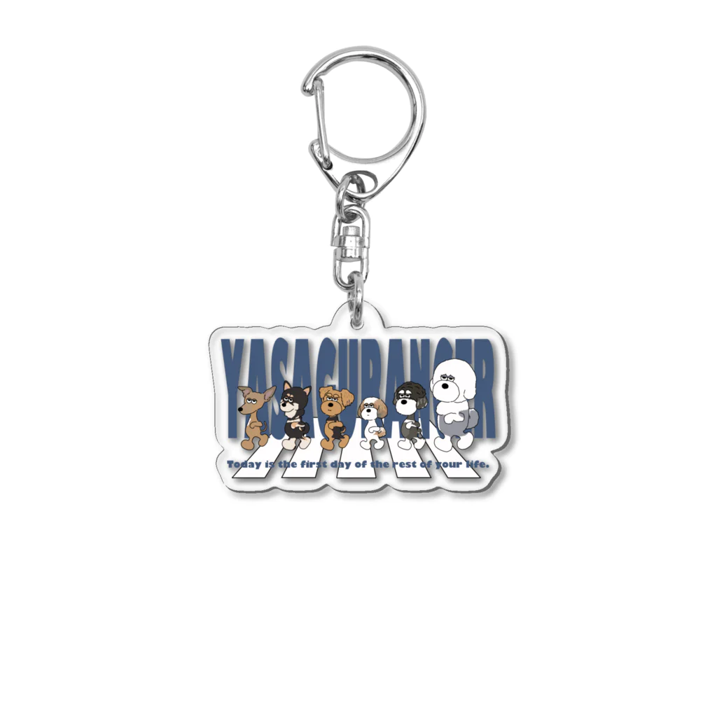 BOWWOWWOWのYASAGURANGER2 Acrylic Key Chain