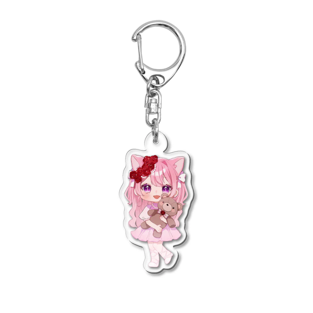 CHERRYSvillageの🌸胡桃愛夢🌸 Acrylic Key Chain