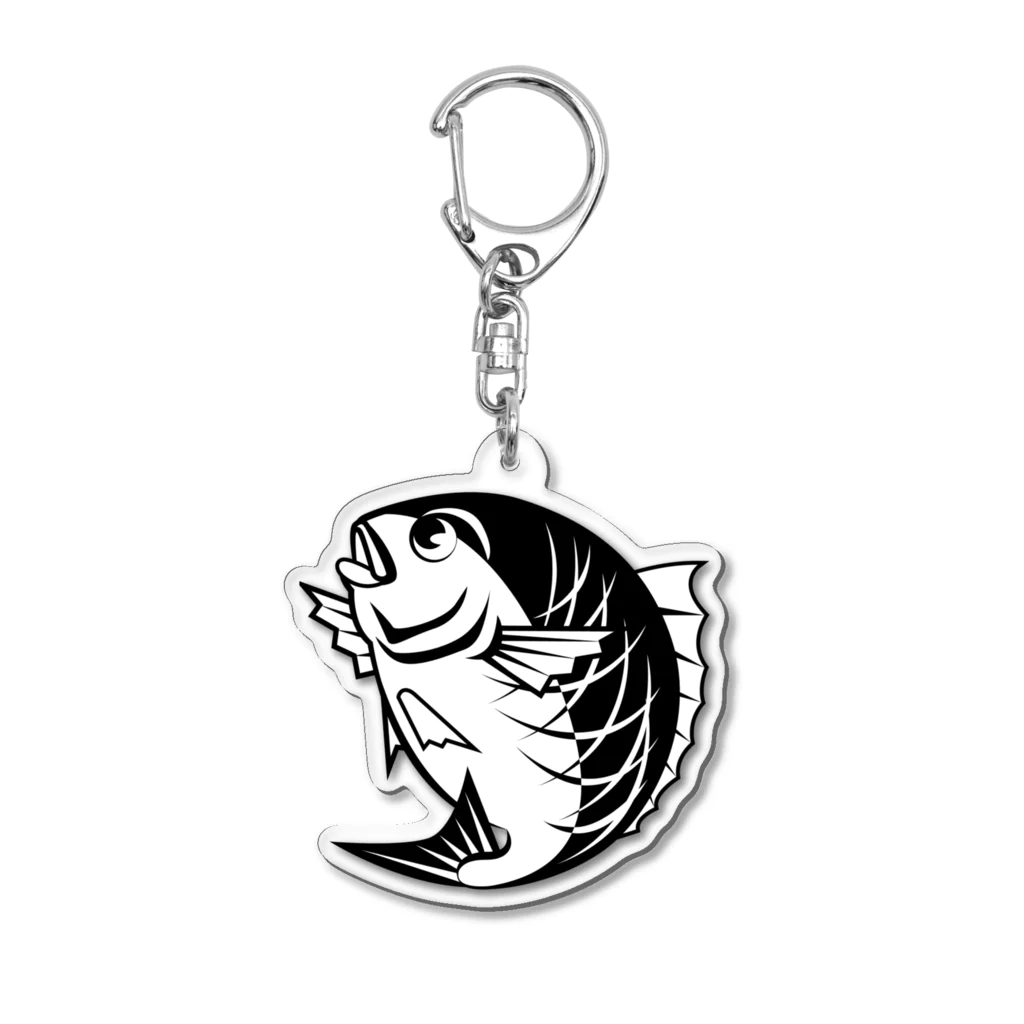 SoraMaruのめでタイくん Acrylic Key Chain