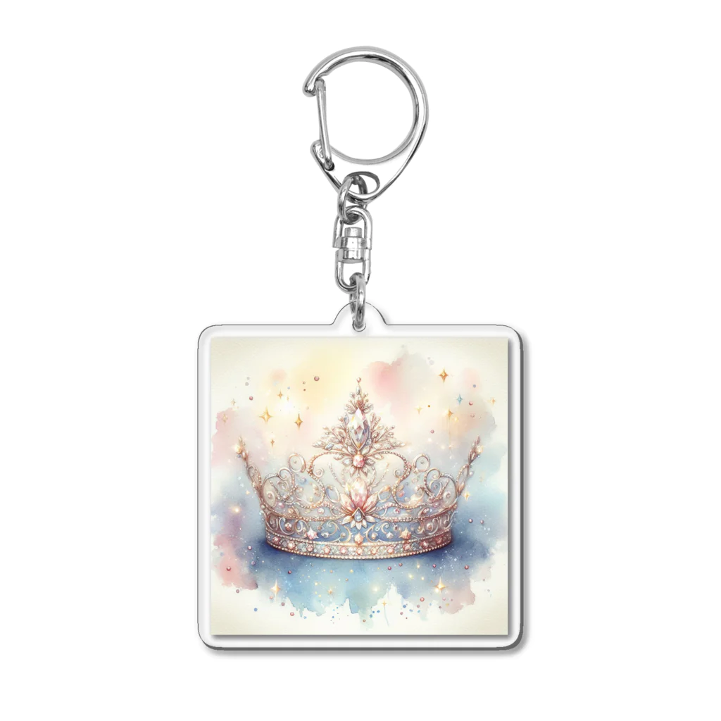 michanのティアラ Acrylic Key Chain