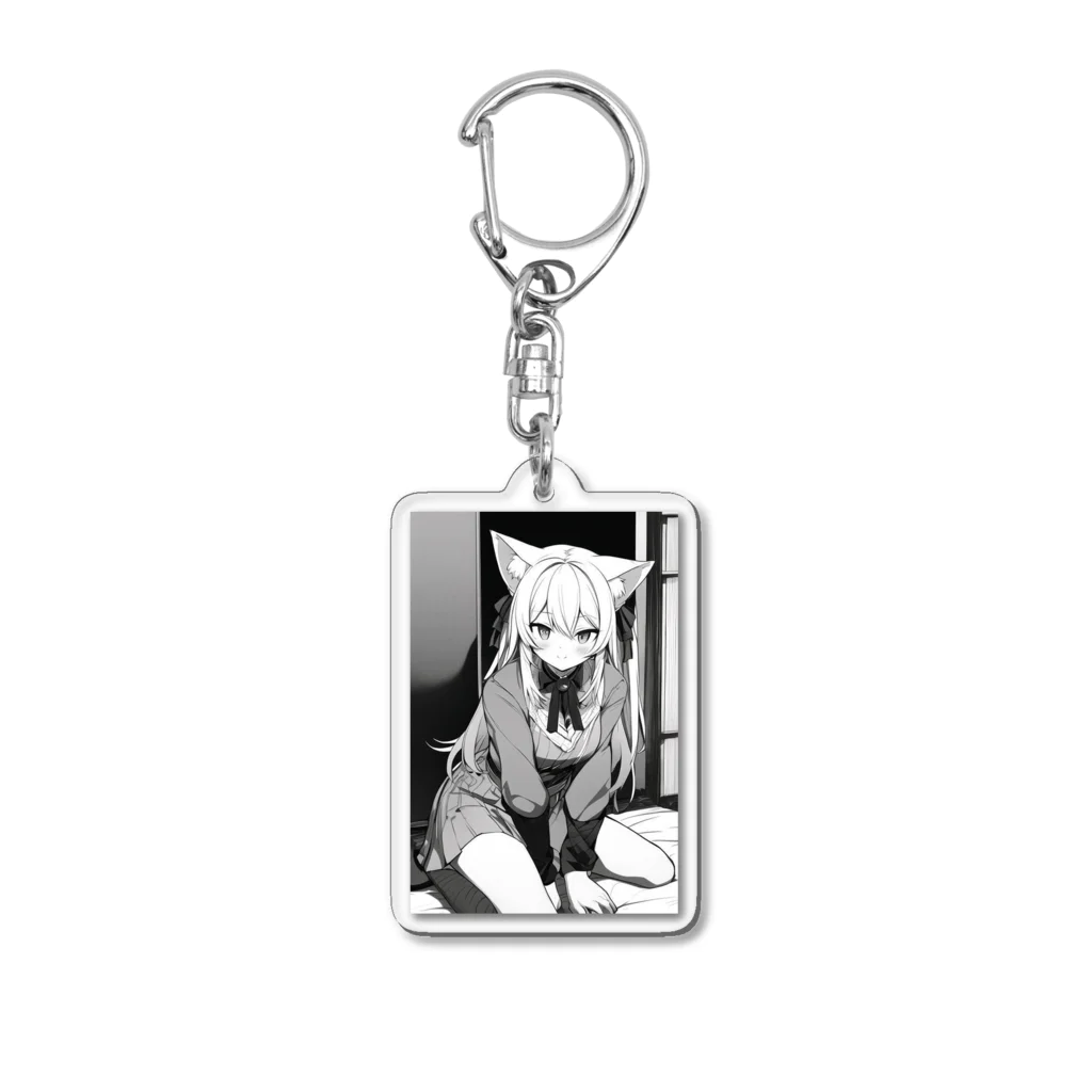 賽の獣娘 Acrylic Key Chain