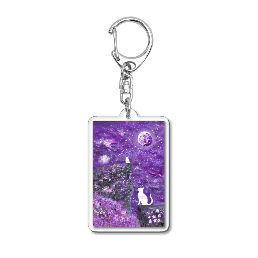 青雲　陵の夢見心地 Acrylic Key Chain