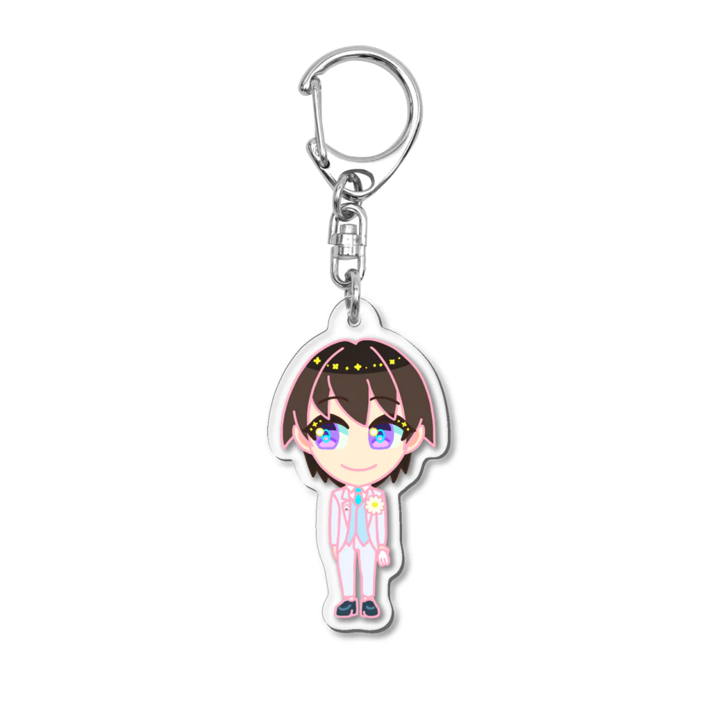 ポップアップストア✽イエスタデイのあんたく Acrylic Key Chain