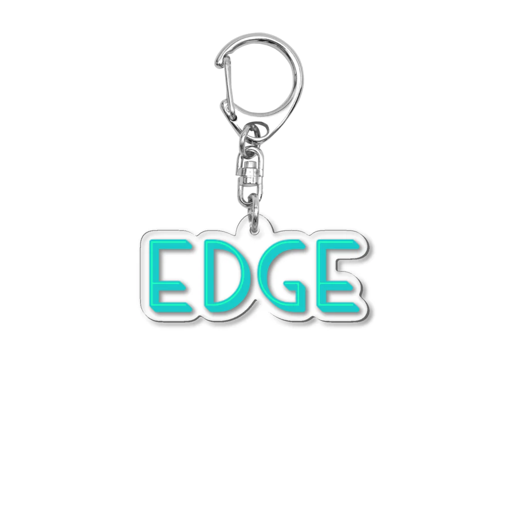 ピエロのEDGE アクリルキーホルダー