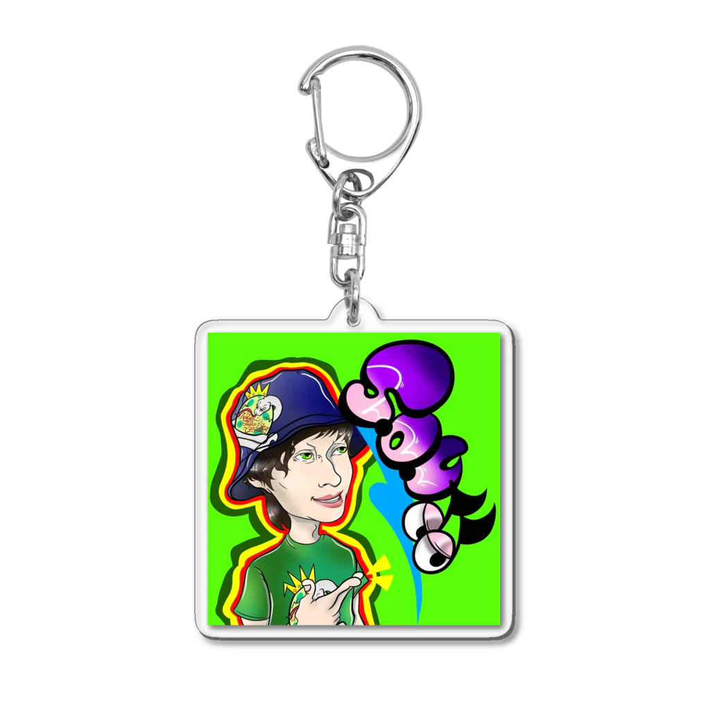 White Snake Crew 0827 公式ショップ【山口県岩国市】のソウ Acrylic Key Chain