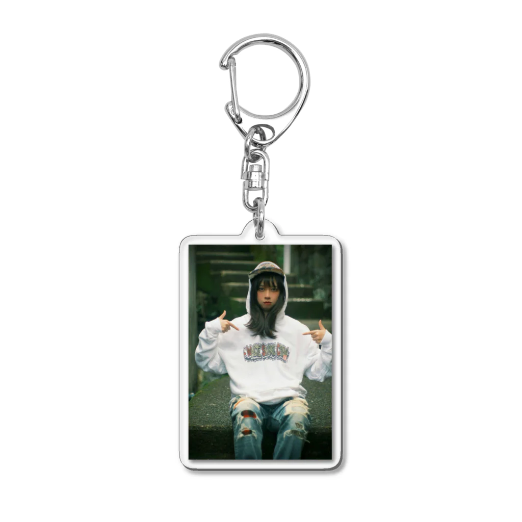 White Snake Crew 0827 公式ショップ【山口県岩国市】のSHINSEKIちゃんグッズ Acrylic Key Chain