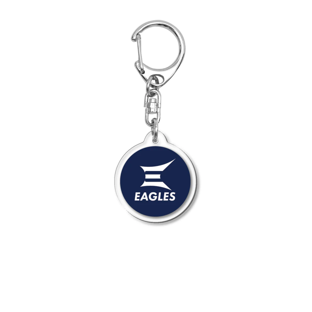 habataのEAGLESサークルキーホルダー アクリルキーホルダー