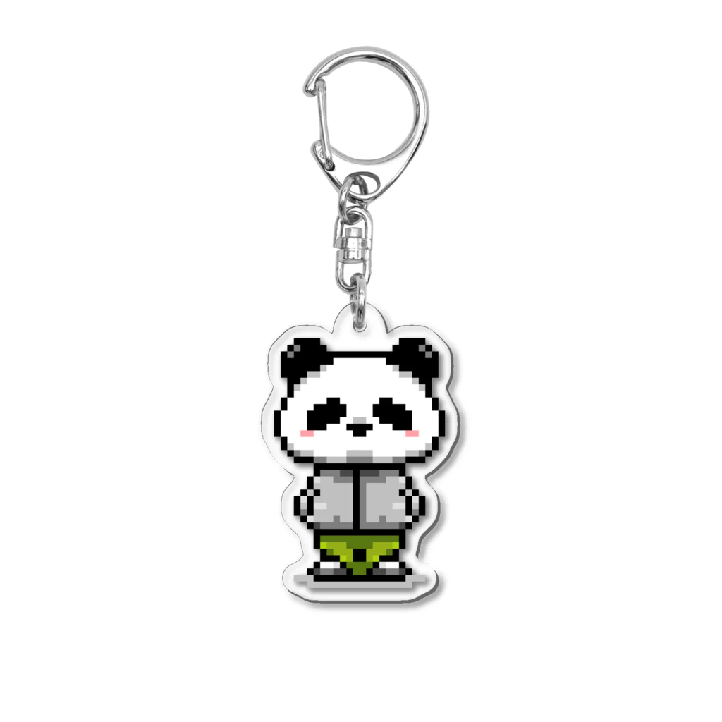 あにぱんださん。のあにぱんださん Acrylic Key Chain