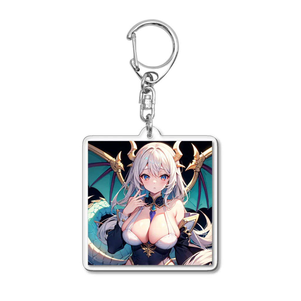 ピンクリボンのセレスティナ Acrylic Key Chain