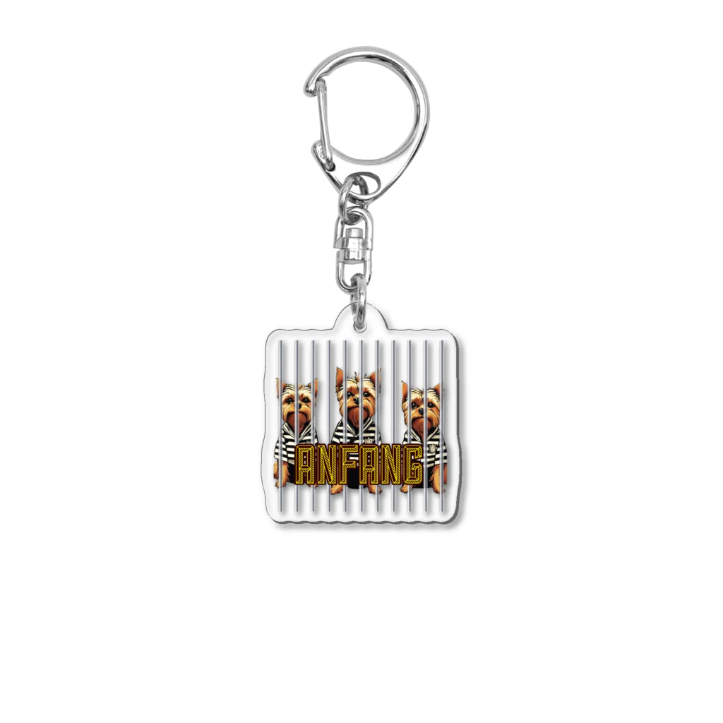 ANFANG のANFANG PRISON YORKIE Acrylic Key Chain