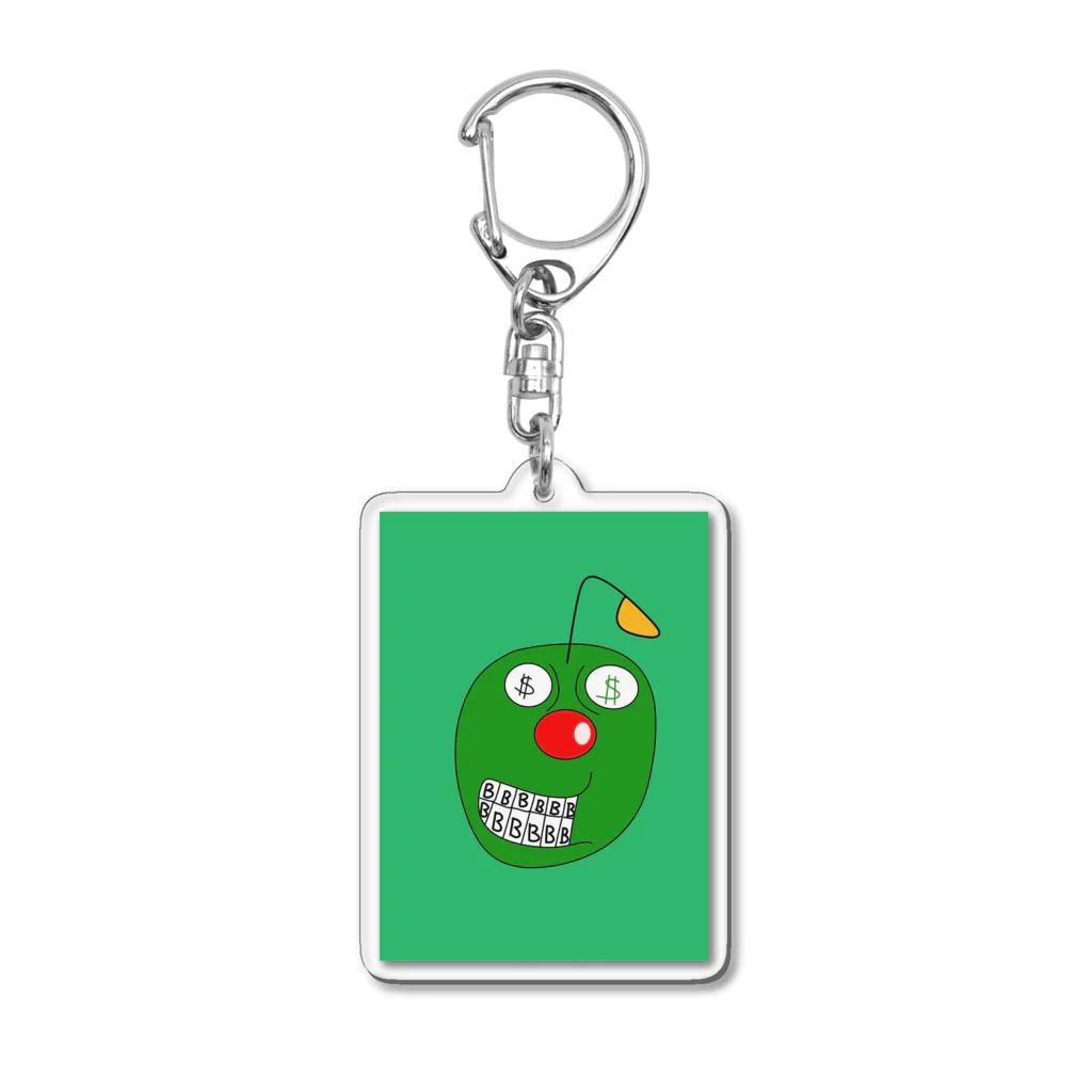 MisteryAppleのMysteryApple Acrylic Key Chain