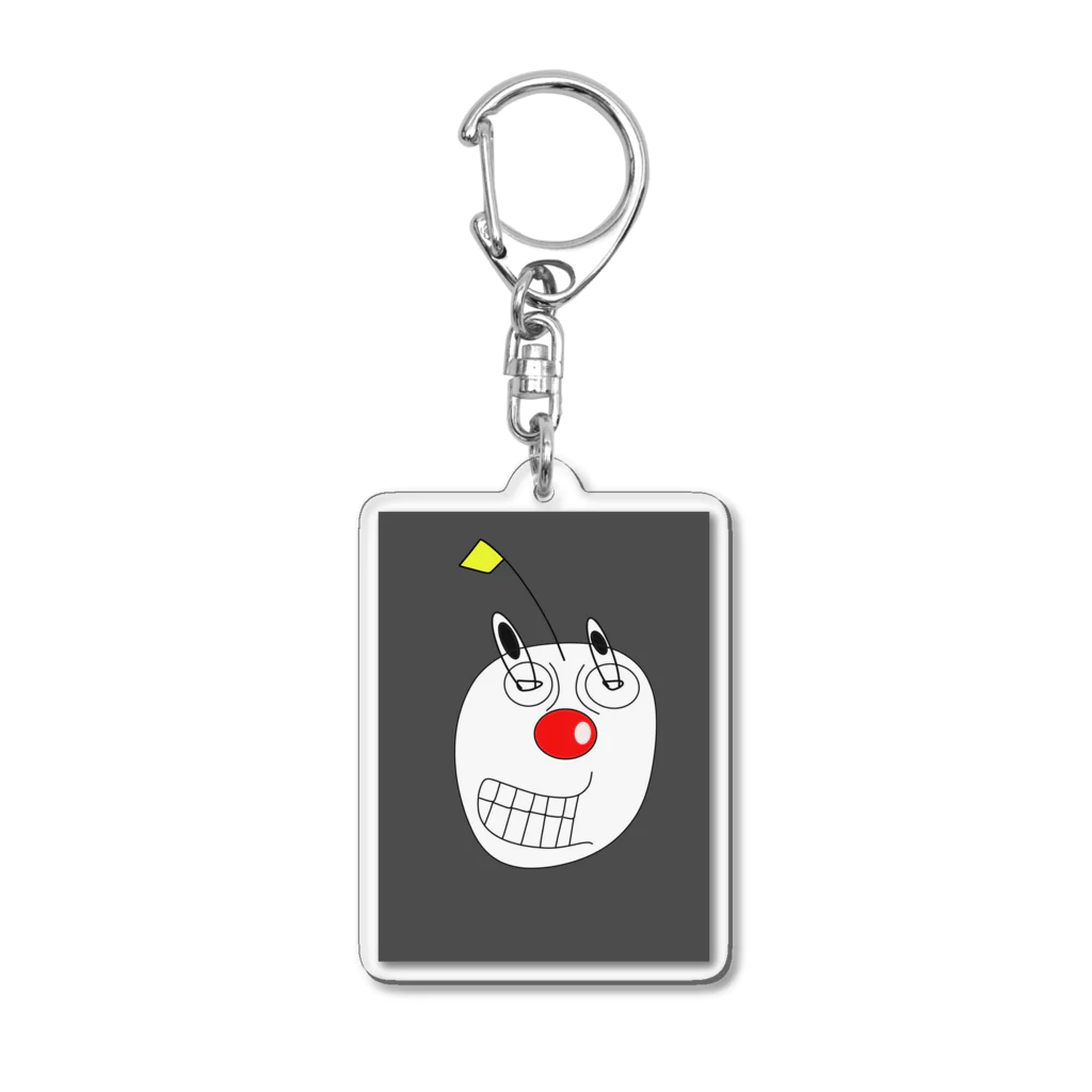 MisteryAppleのMysteryApple Acrylic Key Chain