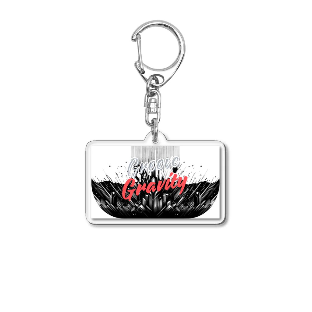 ニュートラルノードの 🎵Groove Gravity Acrylic Key Chain