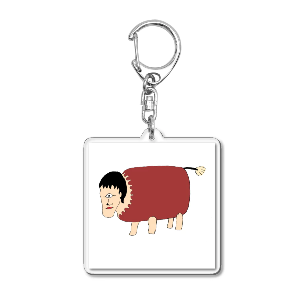 ブッダマシーンのハム人間 Acrylic Key Chain