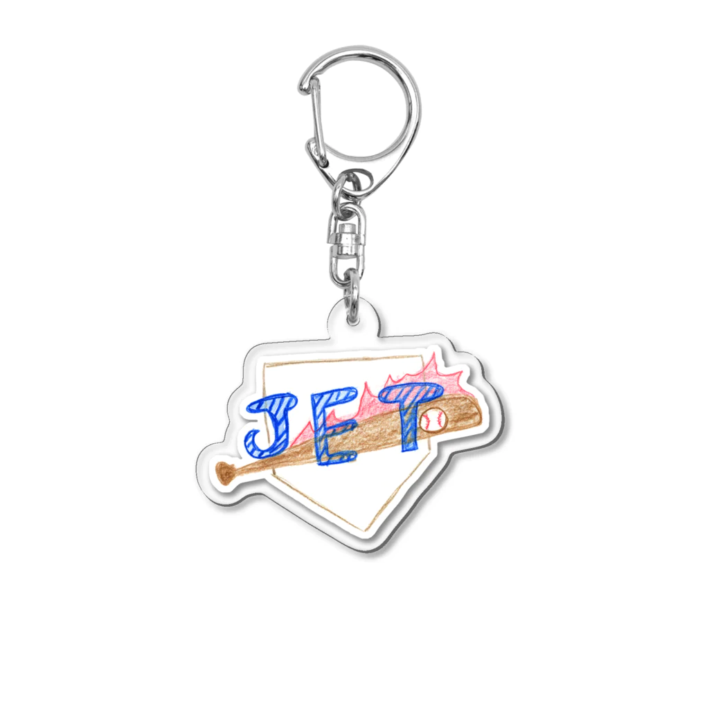 teras-rldのジェットルズ Acrylic Key Chain